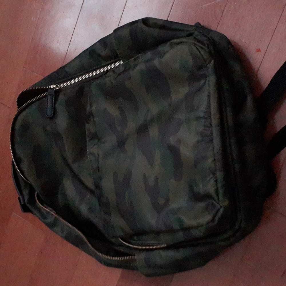 Camo Backpack